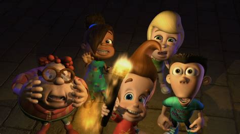 adventures of jimmy neutron